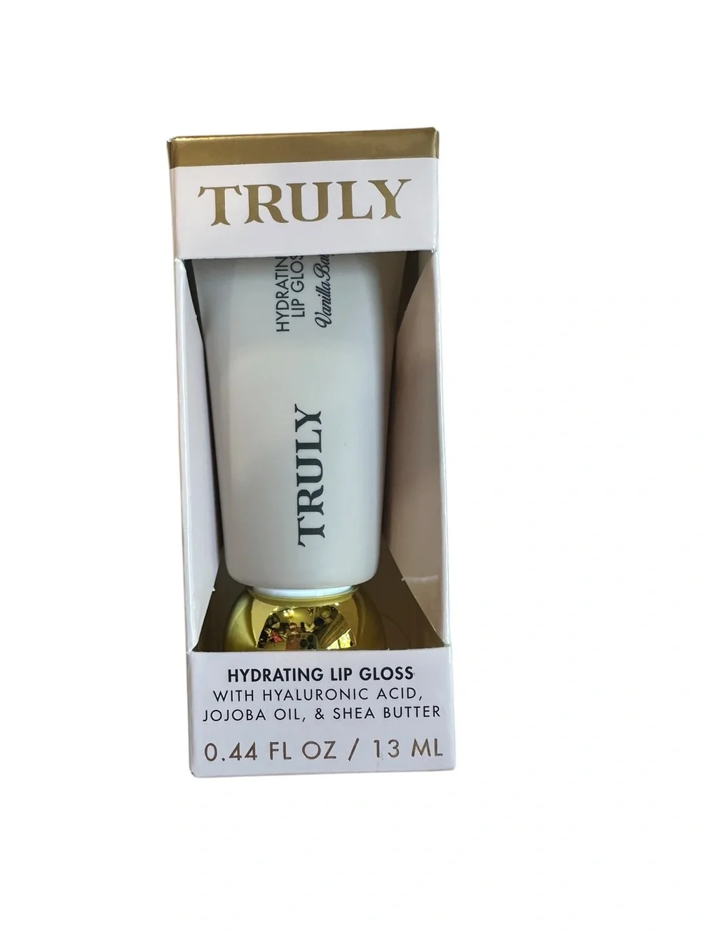 TRULY Lip Gloss Tube in Vanilla Baby